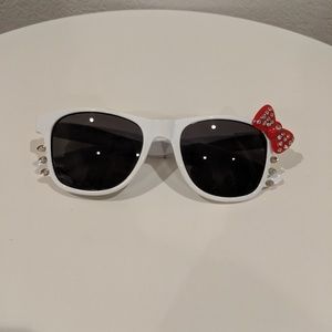 Hello Kitty Women's Rhinestone Sunglasses